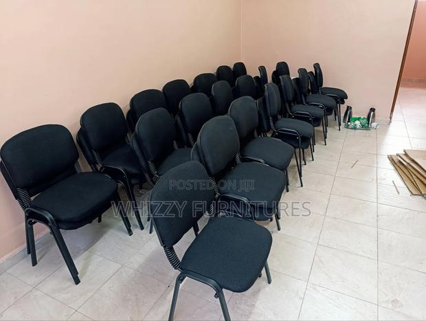 Tosca Conference Chairs (Stackable - main view