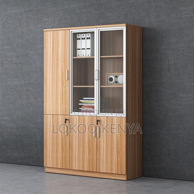 Office Cabinet: Executive Storage Office Cupboard
