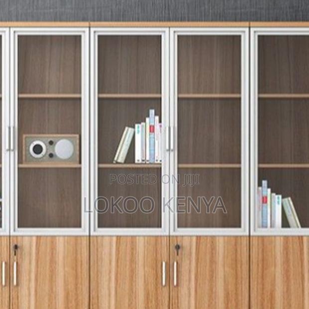 Office Cabinet: Executive Storage Office Cupboard - thumbnail 2
