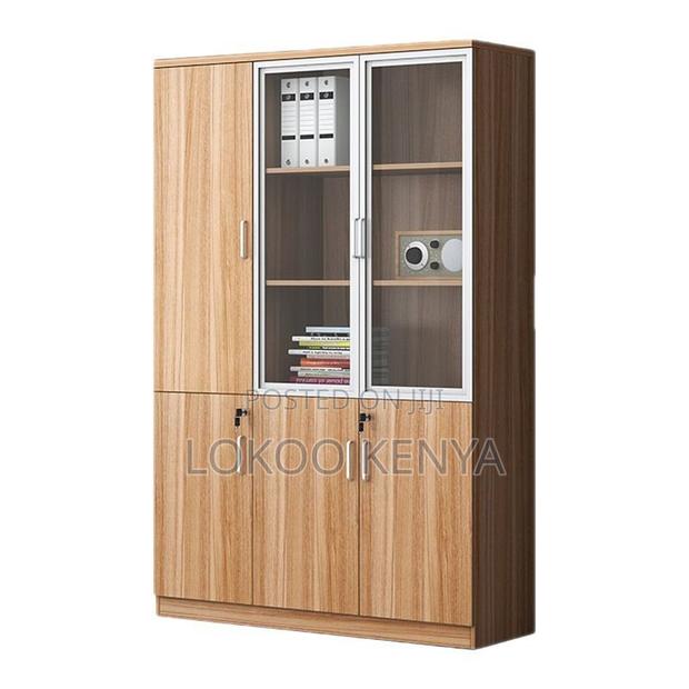 Office Cabinet: Executive Storage Office Cupboard - thumbnail 3