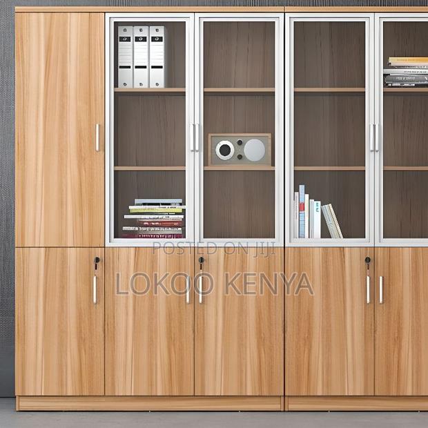 Office Cabinet: Executive Storage Office Cupboard - thumbnail 4