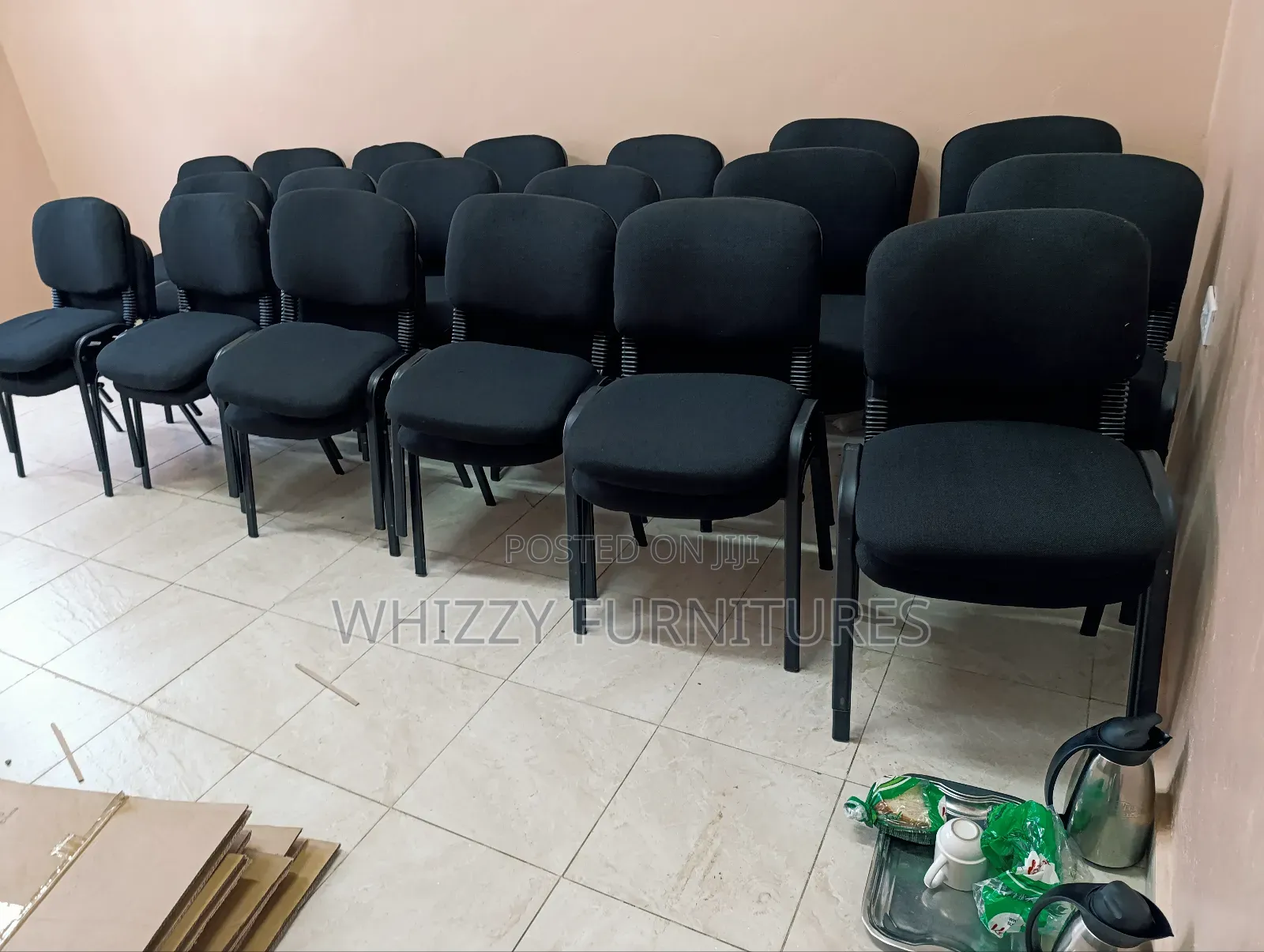 Tosca Conference Chairs (Stackable