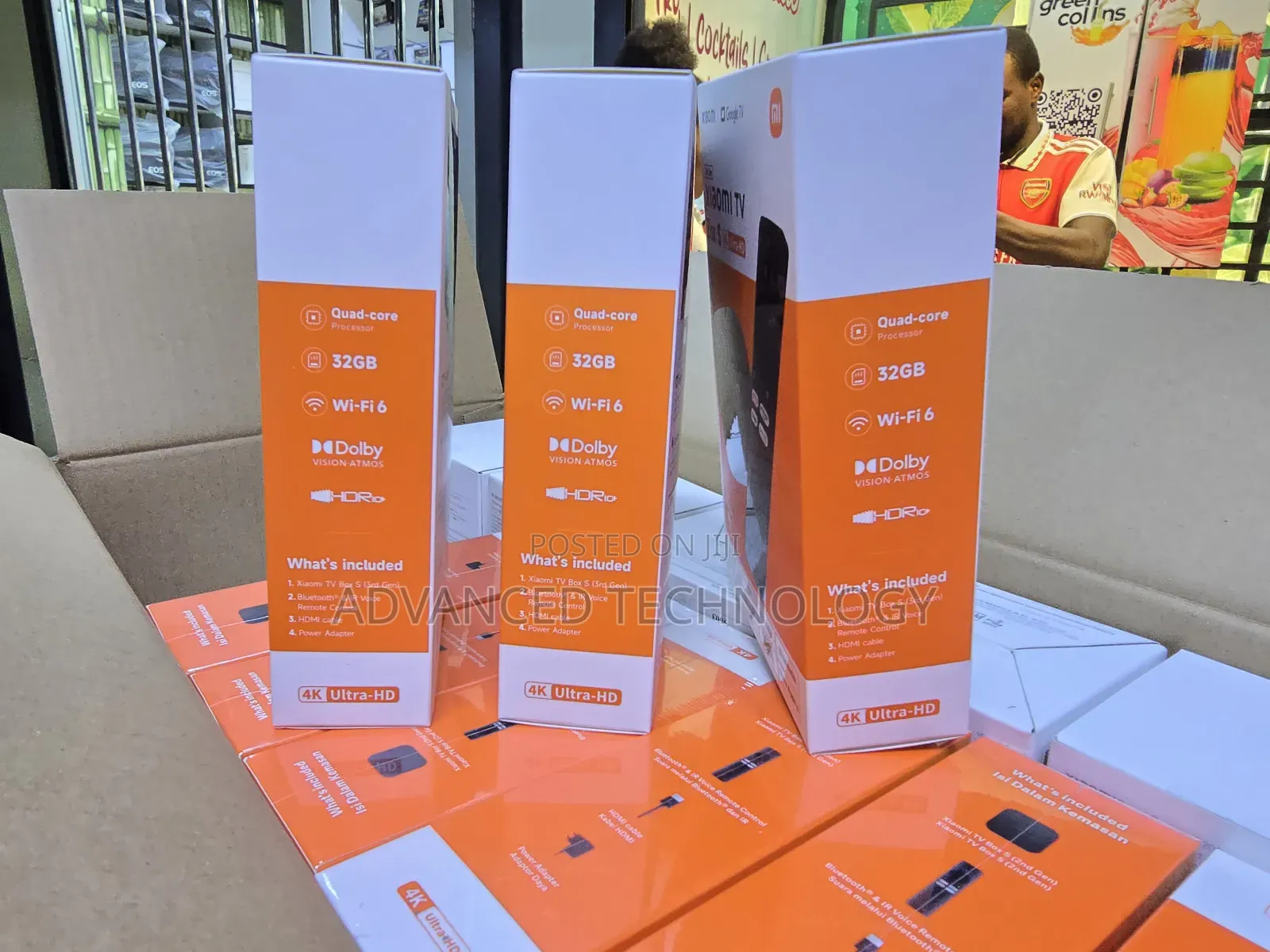 Xiaomi Tv Box S 3rd Gen 32gb