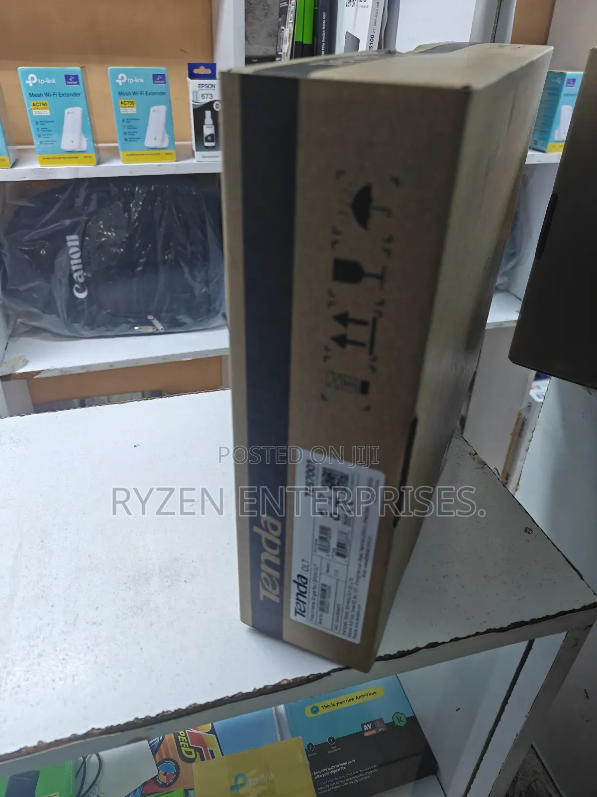 Tenda Tes7001 Gpon 1 Port