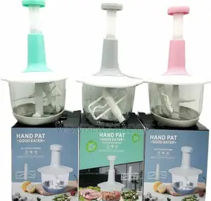 Manual Food Processor - Capacity 2l