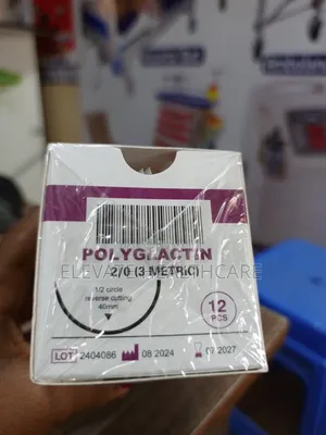 Vicryl  2/0 Reverse Cutting