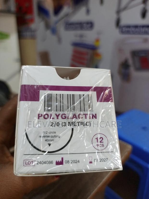 Vicryl  2/0 Reverse Cutting