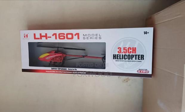 Helicopter Remote Controlled - thumbnail 3