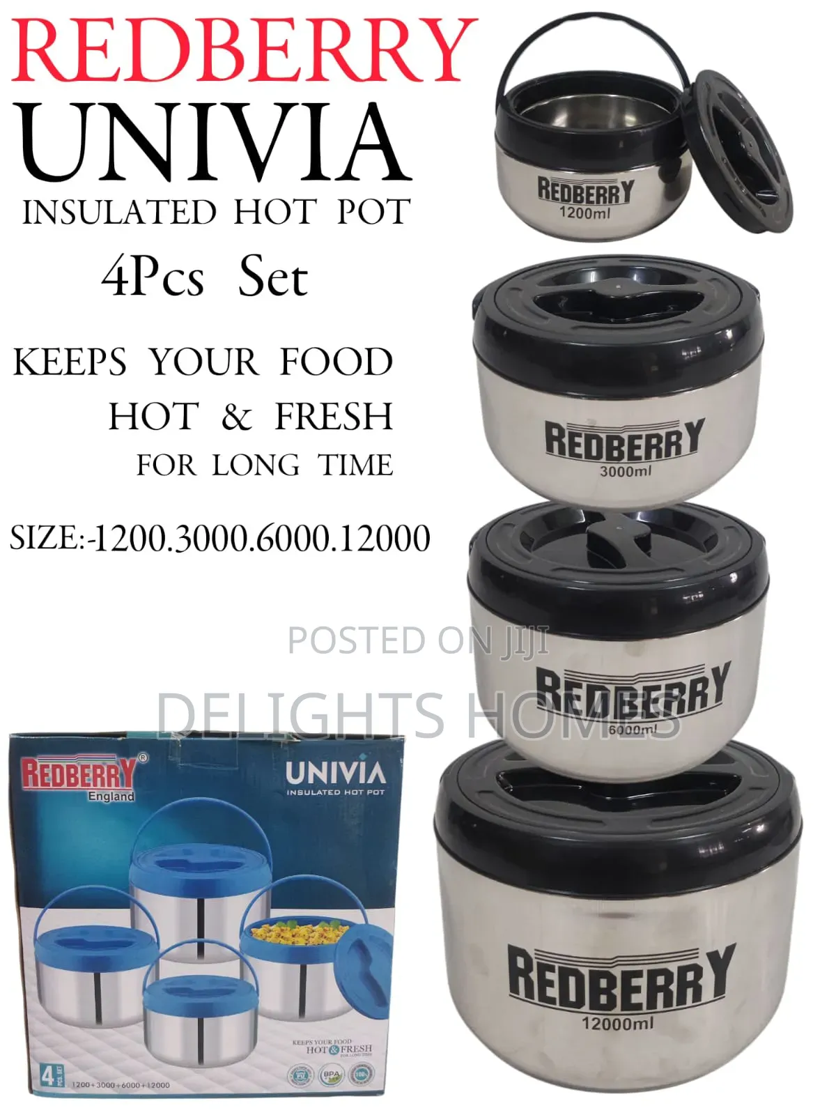 Insulated Hotpot