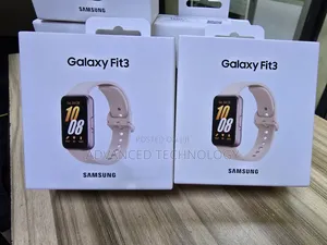 Galaxy Fit 3 Smart Watch! Samsung Fit 3 New!!