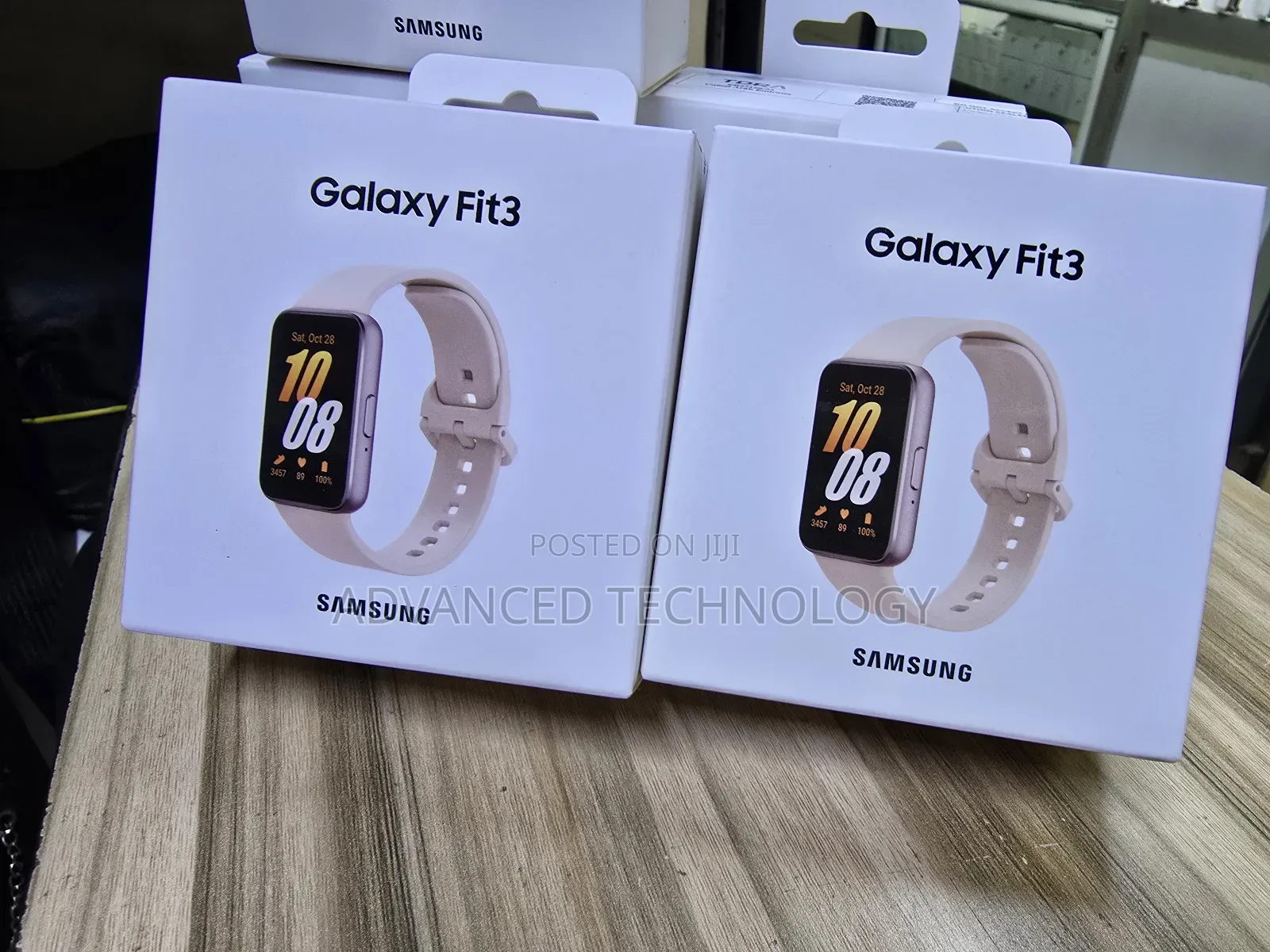 Galaxy Fit 3 Smart Watch! Samsung Fit 3 New!!