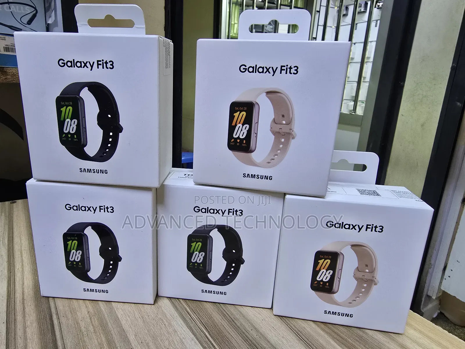 Galaxy Fit 3 Smart Watch! Samsung Fit 3 New!!