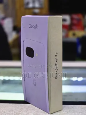 New Google Pixel 9a 128 GB