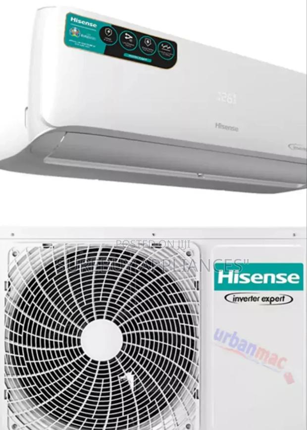 Hisense 18000btu as Air Conditioner – White - main view