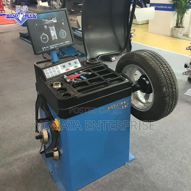 Wheel Balancer - main view