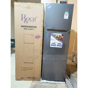 Refrigerator! Roch RFR-210-Dt-I Double Door , 170l -