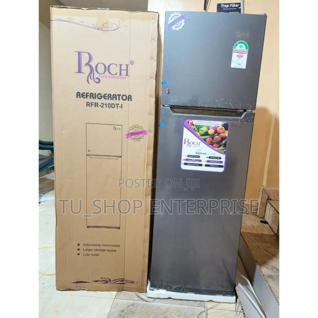 Refrigerator! Roch RFR-210-Dt-I Double Door , 170l -