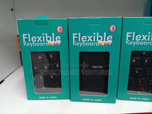 Wired Flexible Keyboard - thumbnail 2