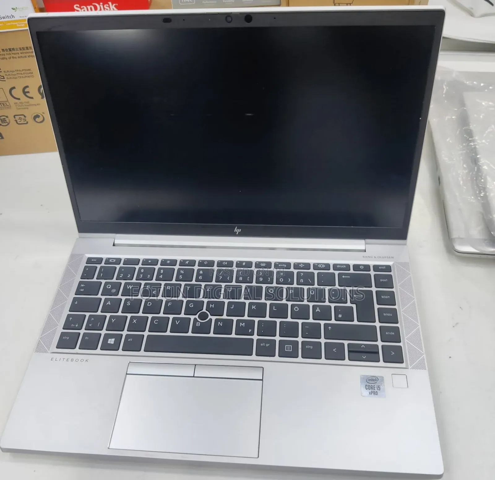 Laptop HP EliteBook 840 G5 8GB Intel Core I5 SSD 256GB