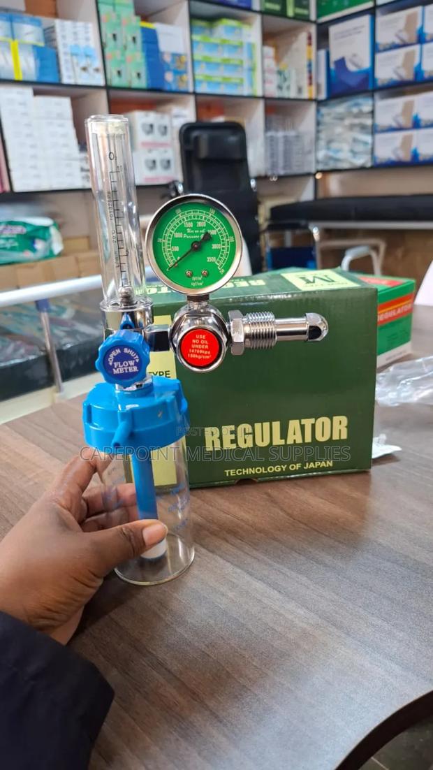 Oxygen Regulator (Side) - main view
