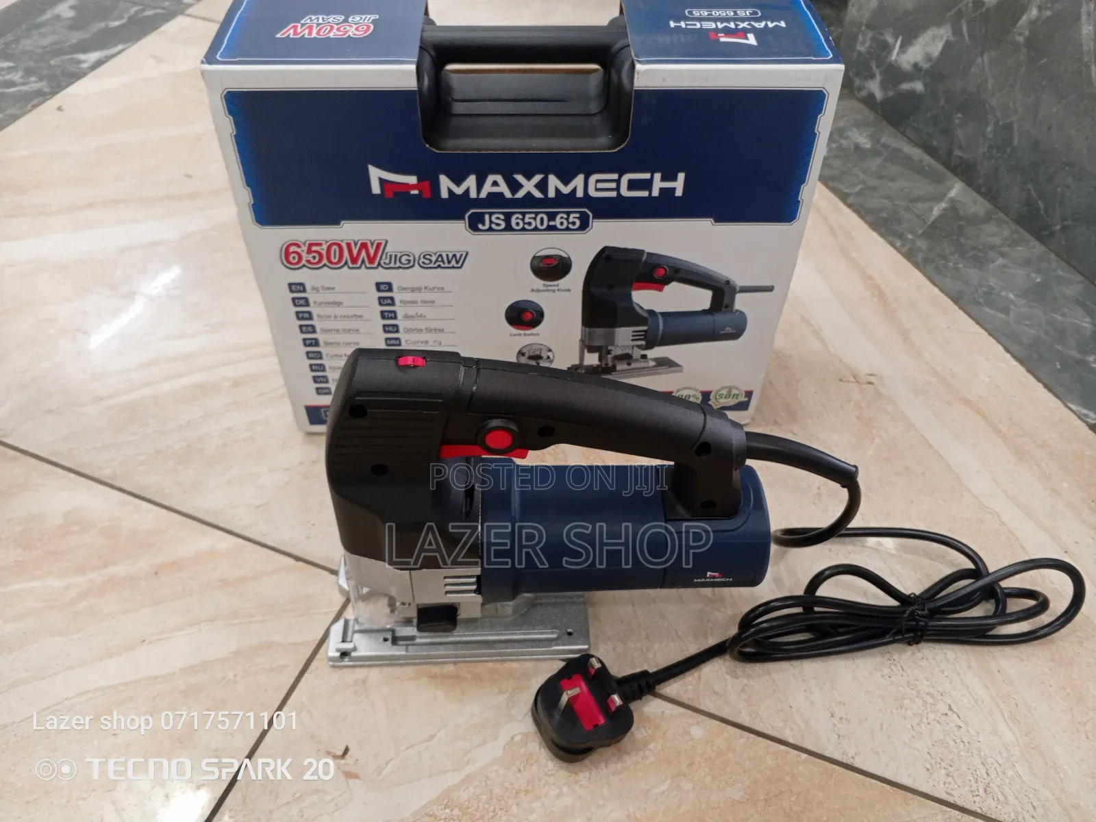 650w Maxmech Jigsaw