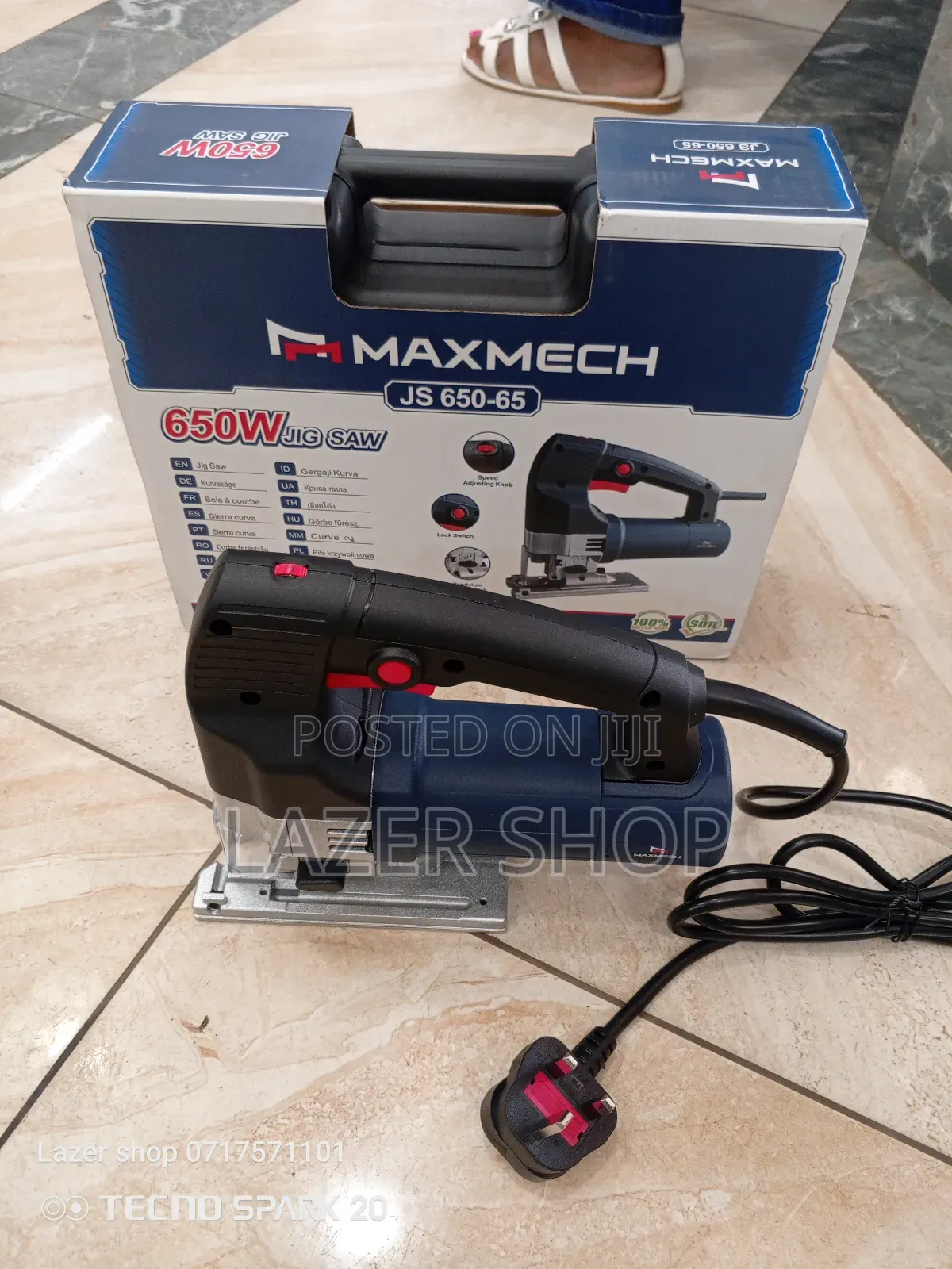650w Maxmech Jigsaw