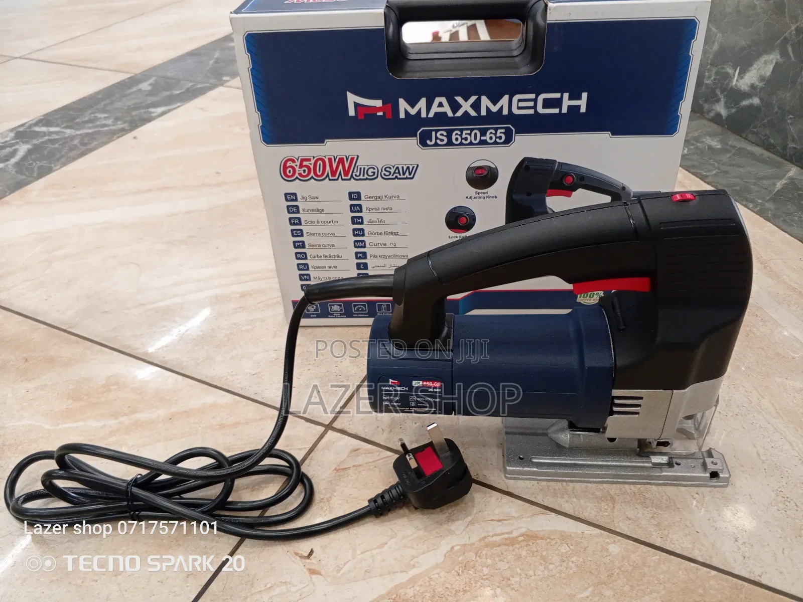 650w Maxmech Jigsaw