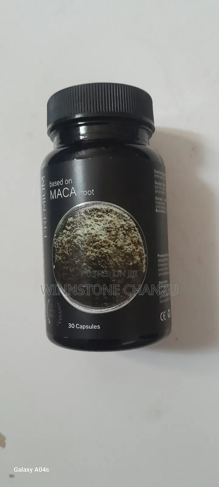 Black Maca