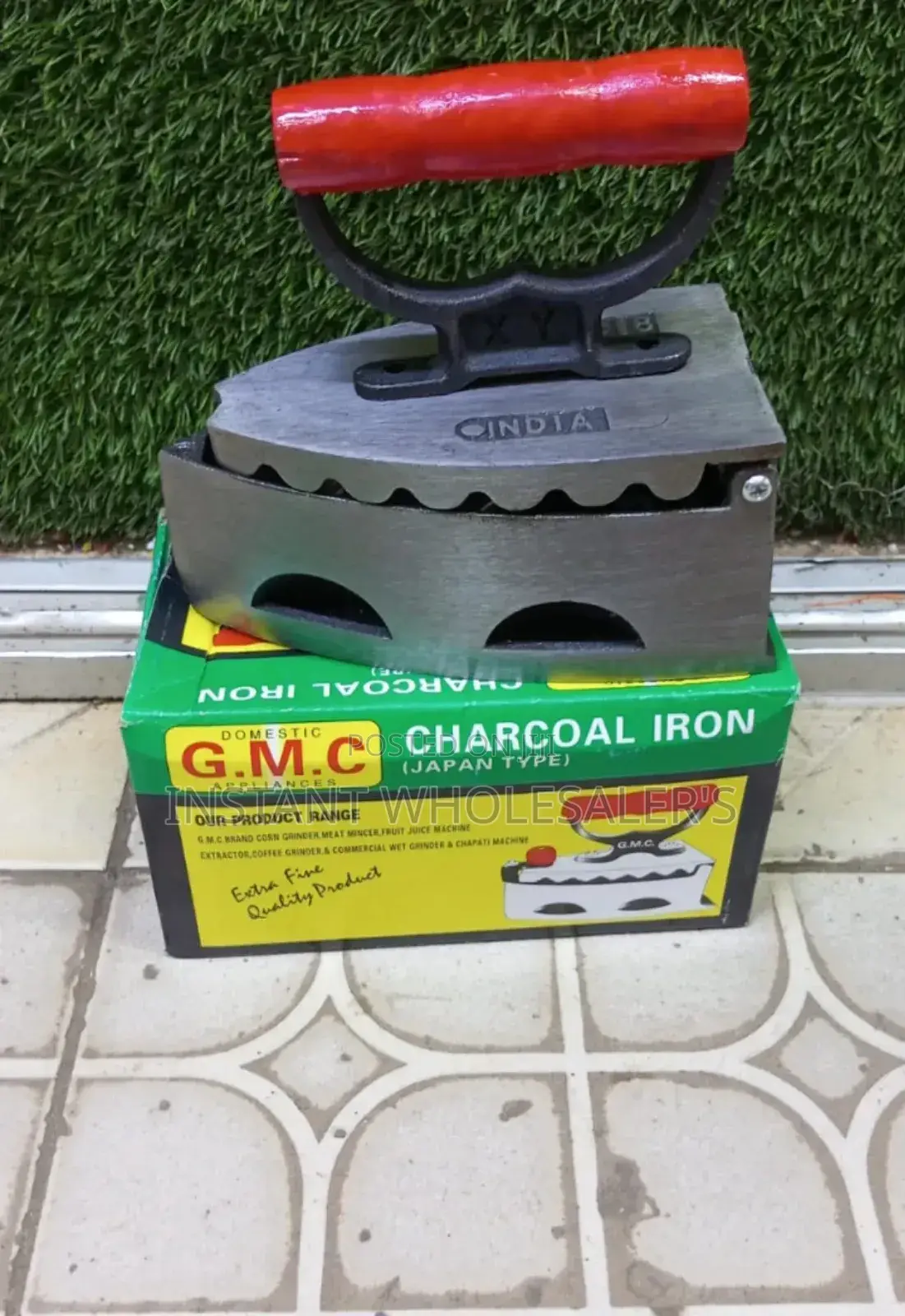 Domestic Charcoal Irons