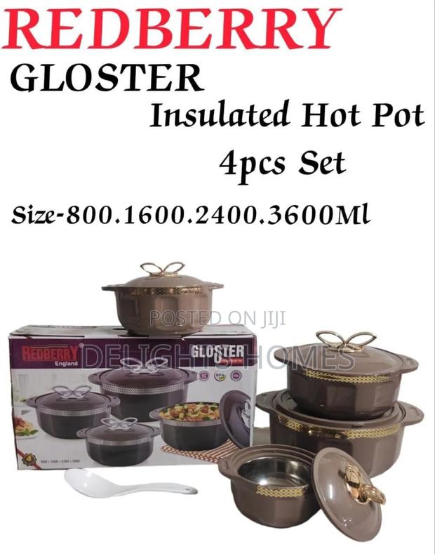 Plastic Designer Hotpot
