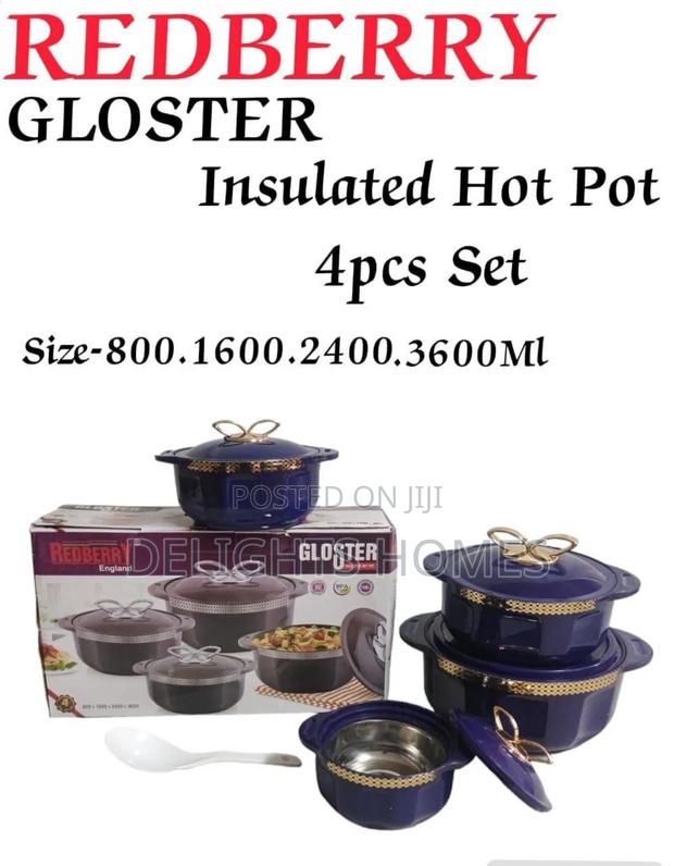Plastic Designer Hotpot - thumbnail 2