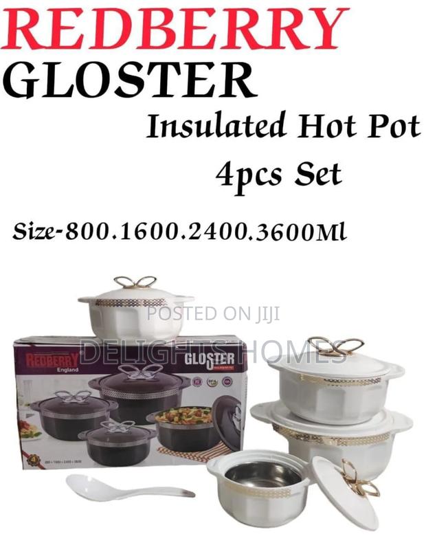 Plastic Designer Hotpot - thumbnail 3