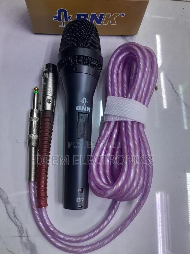 BNK B7 Corded Microphone. - thumbnail 2