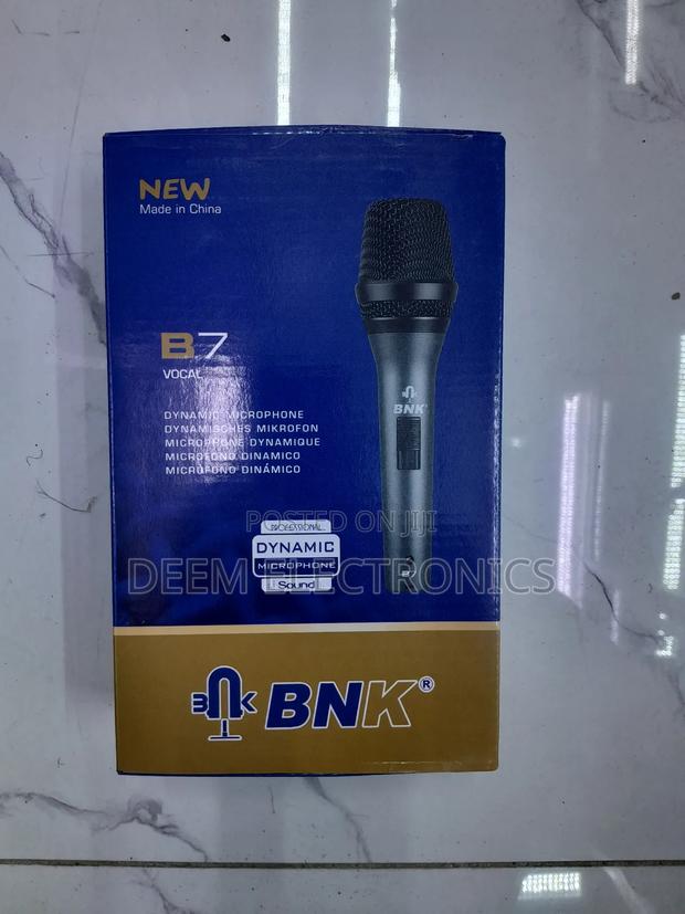 BNK B7 Corded Microphone. - thumbnail 3