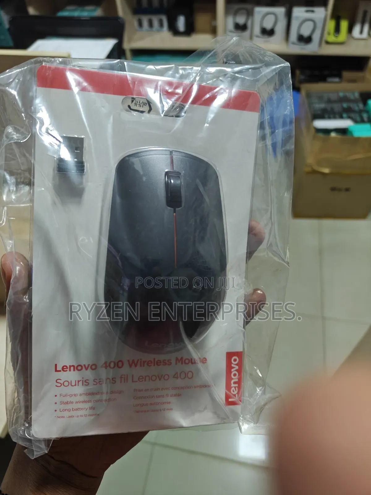 Lenovo 400 Wireless Mouse