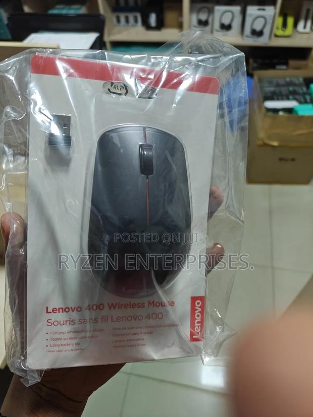 Lenovo 400 Wireless Mouse - main view