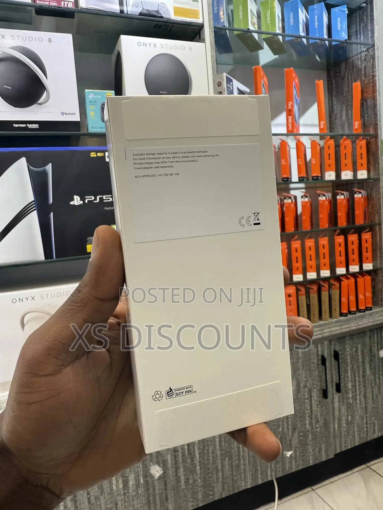 New Samsung Galaxy A06 128 GB Black