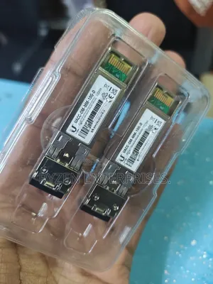 Ubiquiti U-fiber Uf-sm-10g Sfp/Sfp+ Module (2 Pack)