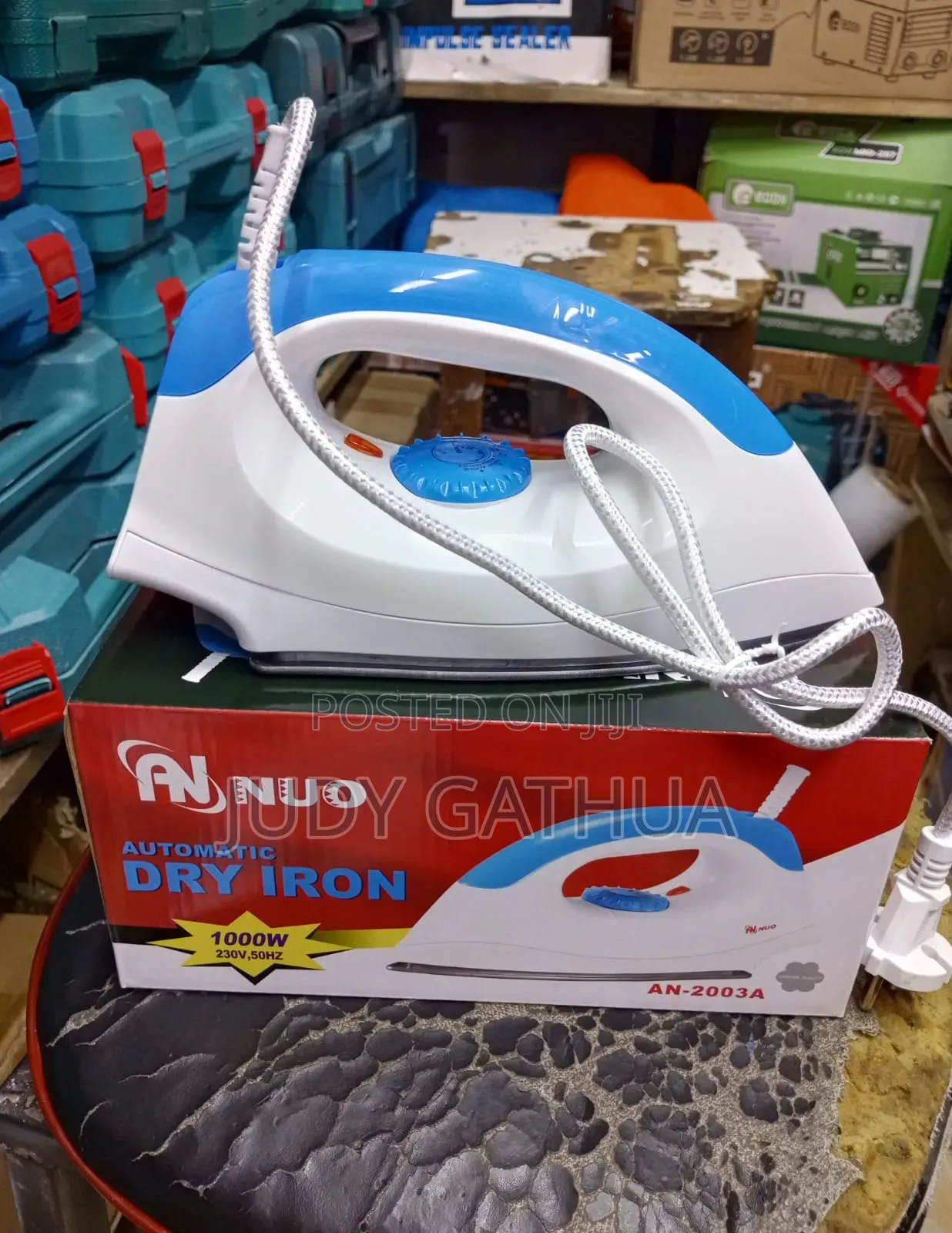 Iron Box Dry