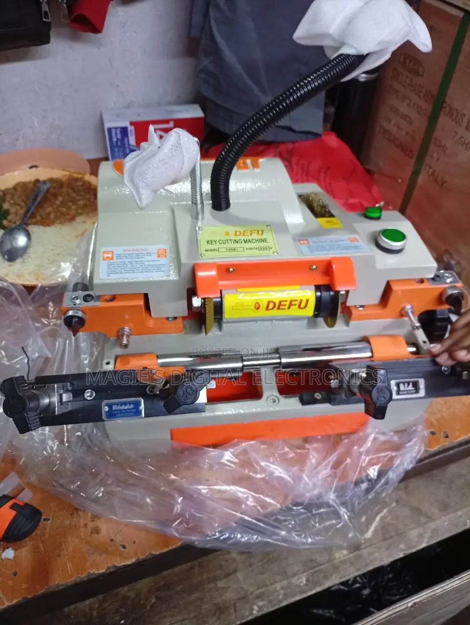 Best Quality Defu Key Cutting Machine