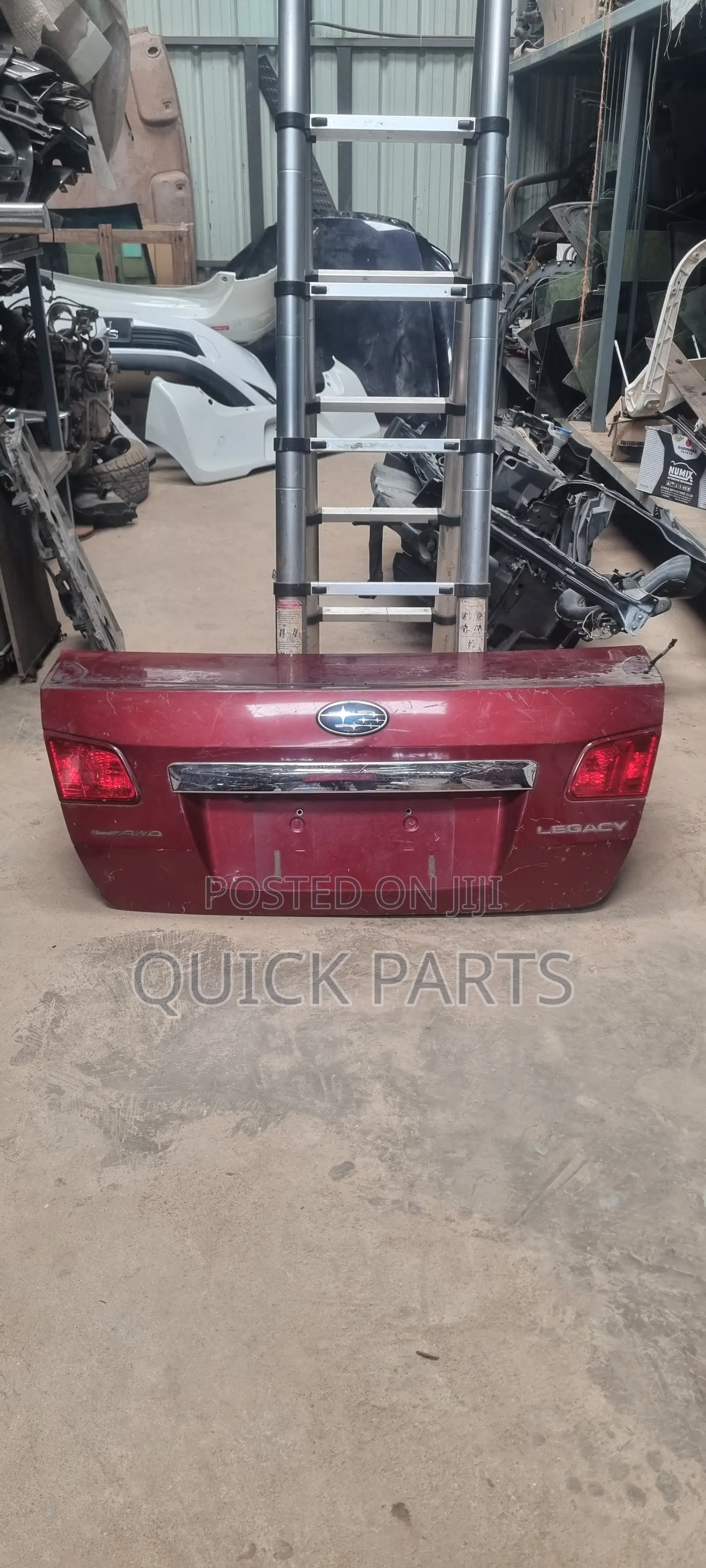 Subaru Legacy Rear Hood/Boot