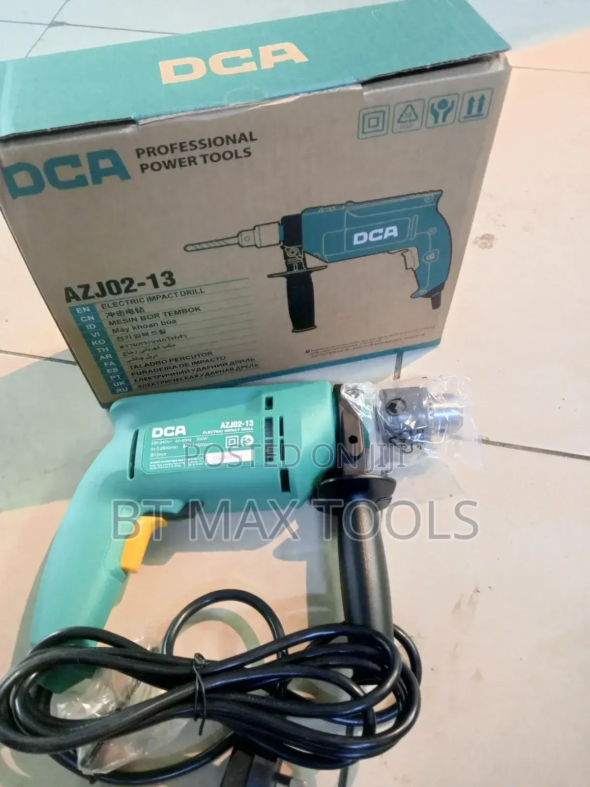 Dca Electric Drill
