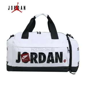 Jordan Jumpman Duffle Bag* 
▫ *Large Capacity Fashion