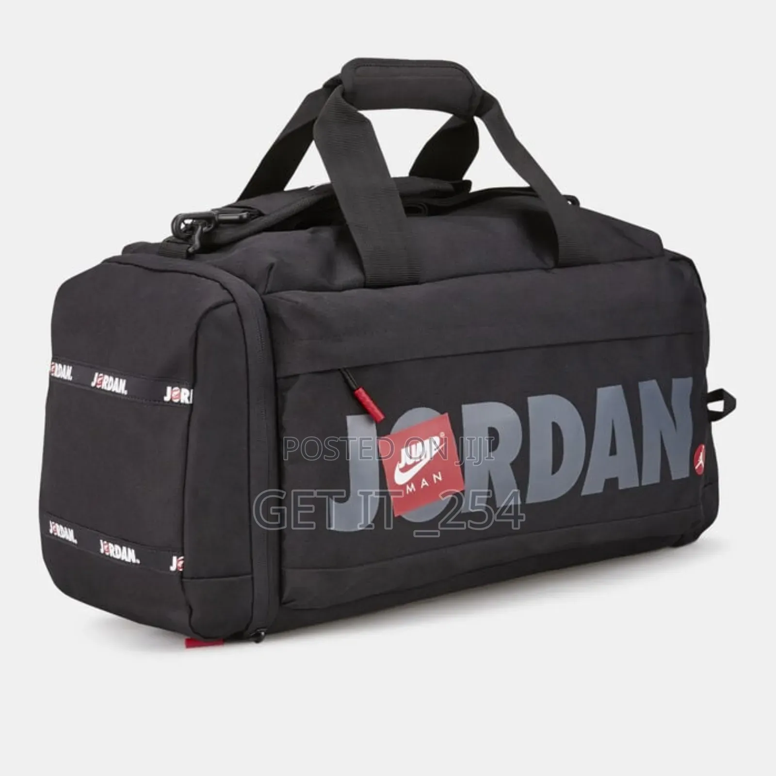 Jordan Jumpman Duffle Bag* 
▫ *Large Capacity Fashion