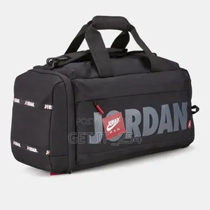 Jordan Jumpman Duffle Bag* 
▫ *Large Capacity Fashion