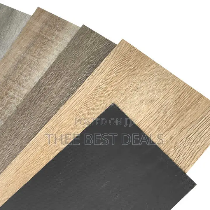 Modern Luxury Vinyl Tile LVT Flooring Dryback