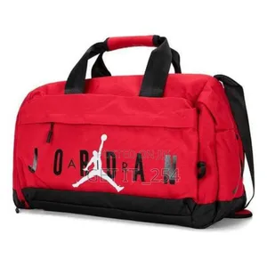 *Air Jordan Velocity Duffle Bag* 
▫ *Large Capacity