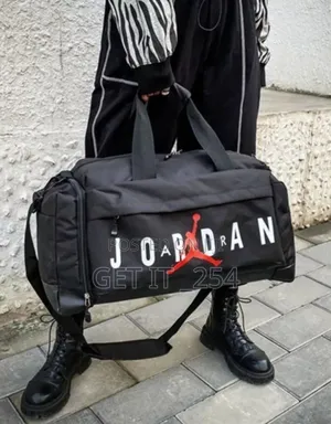 *Air Jordan Velocity Duffle Bag* 
▫ *Large Capacity