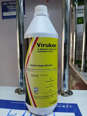 Virukon Disinfectant 1litre
