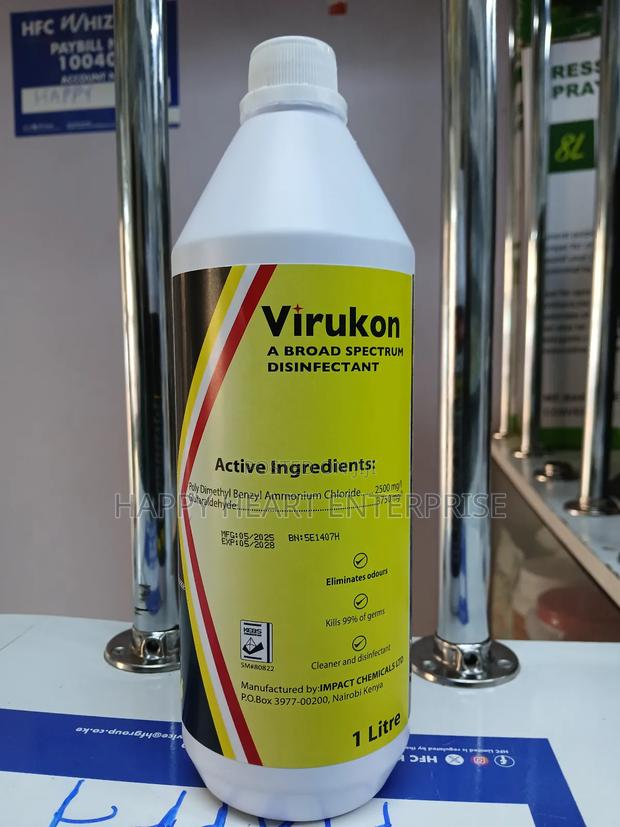 Virukon Disinfectant 1litre - main view